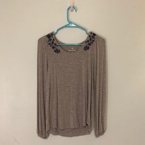 Long Sleeve American Eagle Outfitters Shirt